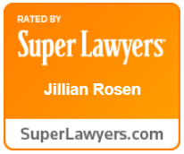Super Lawyers Award - Jillian Rosen