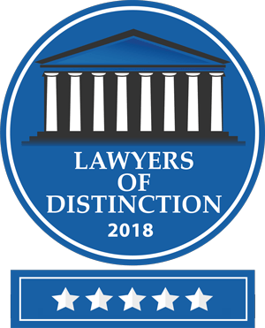 Lawyers of Distinction 2018