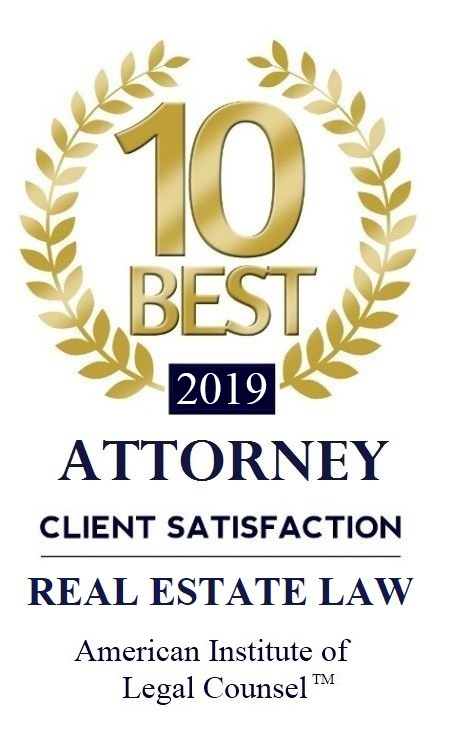 2019 10 Best Attorney Real Estate Law Fred DeCicco