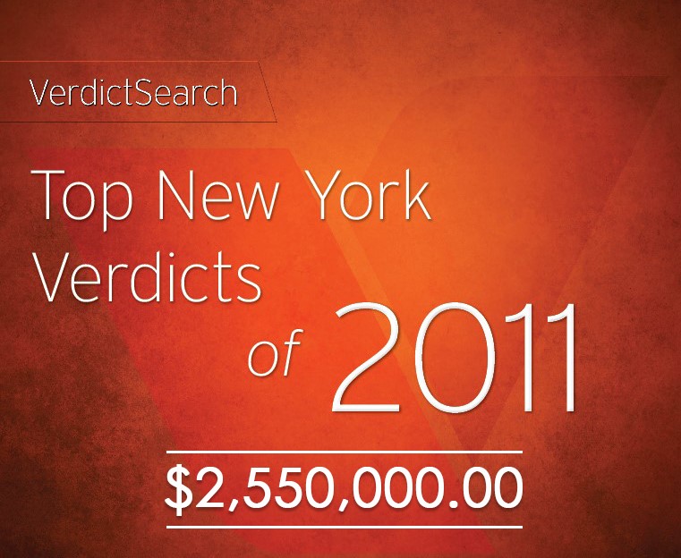 Verdict Search - Highest Verdict for No-Fault Motor Vehicle Accident 2011
