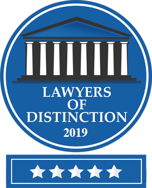New York Lawyers of Distinction 2019 - Conrad Pollack